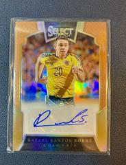Rafael Santos Borre Soccer Cards 2016 Panini Select Signatures Prices