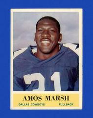 Amos Marsh Football Cards 1964 Philadelphia Prices