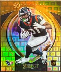Dameon Pierce [Gold] #SCR-25 Football Cards 2022 Panini Select Certified Rookies Prices