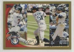 Derek Jeter, Ichiro, Joe Mauer #8 Baseball Cards 2010 Topps Prices