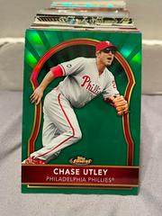 Chase Utley [Gold Refractor] #6 Baseball Cards 2011 Finest Prices