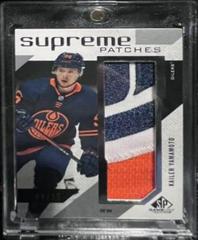 Kailer Yamamoto [Patches] Hockey Cards 2021 SP Game Used Supreme Prices