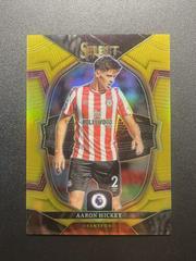 Aaron Hickey [Gold] #18 Soccer Cards 2022 Panini Select Premier League Prices