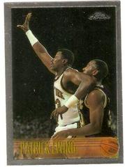 Patrick Ewing #1 Basketball Cards 1996 Topps Chrome Prices