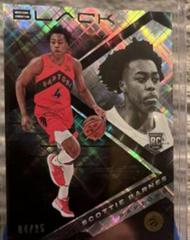 Scottie Barnes [Holo Gold] #69 Basketball Cards 2021 Panini Black Prices