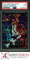 Giannis Antetokounmpo [Hyper Red] Basketball Cards 2021 Panini Hoops Hoopla Prices