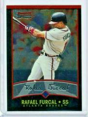 Rafael Furcal #2 Baseball Cards 2001 Bowman Chrome Prices