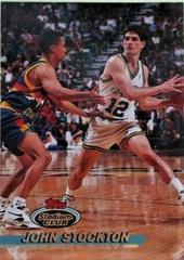 John Stockton [Members Only] Basketball Cards 1993 Stadium Club Prices