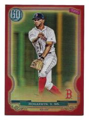 Xander Bogaerts [Red Refractor] #96 Baseball Cards 2020 Topps Gypsy Queen Chrome Box Toppers Prices