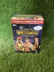 Blaster Box Wrestling Cards 2014 Topps WWE Road to Wrestlemania Prices