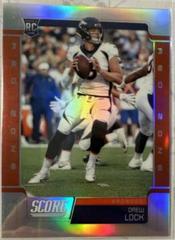 Drew Lock [Red Zone] #444 Football Cards 2019 Panini Chronicles Score Prices