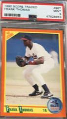Frank Thomas #86T Baseball Cards 1990 Score Traded Prices