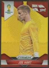 Joe Hart [Gold Prizm] Soccer Cards 2014 Panini Prizm World Cup Prices