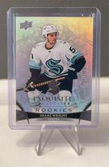 Shane Wright Hockey Cards 2022 Upper Deck Black Diamond Exquisite Collection Rookies Prices