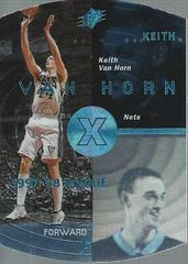 Keith Van Horn [Sky] #27 Basketball Cards 1997 Spx Prices