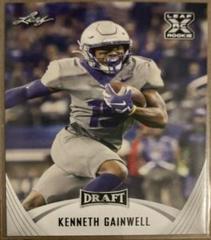 Kenneth Gainwell #21 Football Cards 2021 Leaf Draft Prices