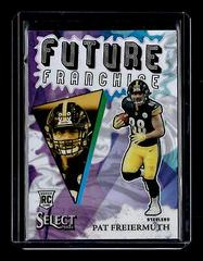 Pat Freiermuth #FFR-17 Football Cards 2021 Panini Select Future Franchise Prices