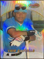 Luis Castillo [Refractor] Baseball Cards 1996 Bowman's Best Prices
