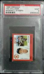 Ted Williams Baseball Cards 1988 Grenada Baseball Stamps Prices