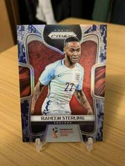 Raheem Sterling [Camo Prizm] #73 Soccer Cards 2018 Panini Prizm World Cup Prices