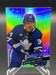 Auston Matthews #C-20 Hockey Cards 2022 Skybox Metal Universe Cache Prices