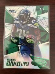 Marshawn Lynch [Mirror Green] #58 Football Cards 2015 Panini Certified Prices