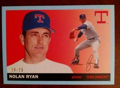 Nolan Ryan [Blue] #90 Baseball Cards 2020 Topps Archives Prices