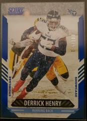 Derrick Henry [Showcase] #182 Football Cards 2021 Panini Score Prices