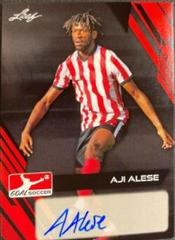 Aji Alese #BA-AA1 Soccer Cards 2023 Leaf Goal Autographs Prices