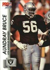 Aundray Bruce #536 Football Cards 1992 Pro Set Prices