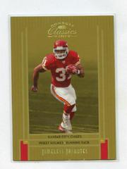 Priest Holmes [Timeless Tributes Gold] Football Cards 2005 Panini Donruss Classics Prices