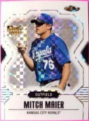 Mitch Maier [Xfractor] #149 Baseball Cards 2007 Finest Prices