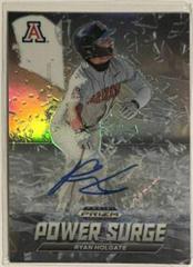 Ryan Holgate Baseball Cards 2021 Panini Prizm Draft Picks Power Surge Prices