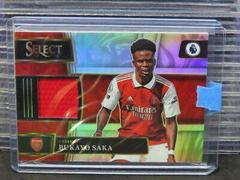 Bukayo Saka Soccer Cards 2022 Panini Select Premier League Memorabilia Prices