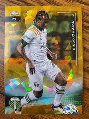 Diego Chara [Gold] #99 Soccer Cards 2021 Topps Chrome MLS Sapphire Prices