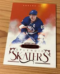 Anders Lee [Red] #SS-2 Hockey Cards 2022 Upper Deck Stature Splendid Skaters Prices