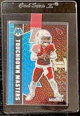 Kyler Murray [Blue Fluorescent] #TM-20 Football Cards 2021 Panini Mosaic Touchdown Masters Prices