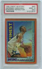 Anfernee Hardaway [Bordered Refractor] Basketball Cards 1995 Finest Mystery Prices