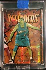 Chris Webber [Refractor] #326 Basketball Cards 1997 Finest Prices