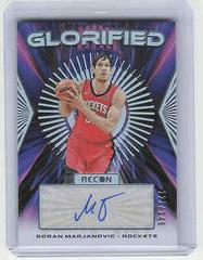 Boban Marjanovic #4 Basketball Cards 2023 Panini Recon Glorified Signature Prices