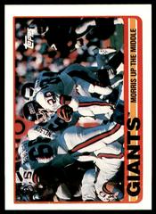 Giants Team [Morris Up the Middle] Football Cards 1989 Topps Prices