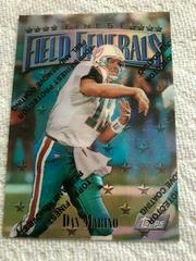 Dan Marino [Refractor] #115 Football Cards 1997 Topps Finest Prices
