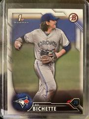 Bo Bichette [Blue] #BD-74 Baseball Cards 2016 Bowman Draft Prices