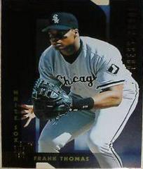 Frank Thomas [Gold] #138 Baseball Cards 1997 Panini Donruss Press Proof Prices