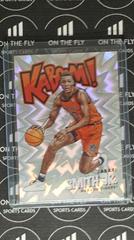 Jabari Smith Jr. #KA-JS Basketball Cards 2022 Panini Chronicles Draft Picks Kaboom Prices
