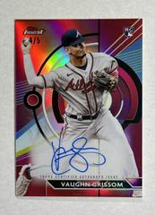 Vaughn Grissom [Red] #FA-VG Baseball Cards 2023 Topps Finest Autographs Prices