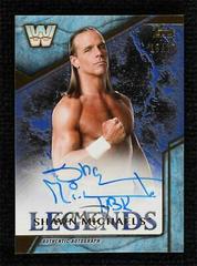 Shawn Michaels [Blue] Wrestling Cards 2017 Topps Legends of WWE Autographs Prices