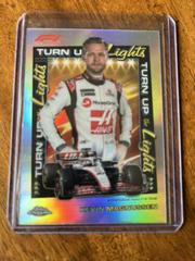 Kevin Magnussen #TUTL-KM Racing Cards 2023 Topps Chrome Formula 1 Turn Up the Lights Prices