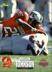 Melvin Johnson #82 Football Cards 1995 Classic NFL Rookies Prices