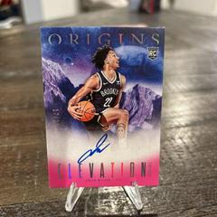 Jalen Wilson [Pink] #17 Basketball Cards 2023 Panini Origins Elevation Signature Prices
